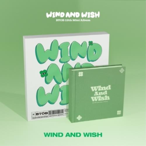 BTOB - 12th Mini Album [WIND AND WISH] (Random Ver.)