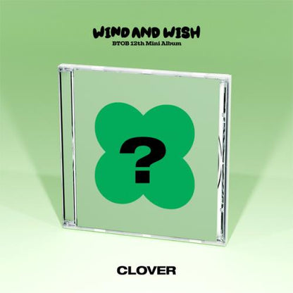 BTOB - 12th Mini Album [WIND AND WISH] (Random Ver.)
