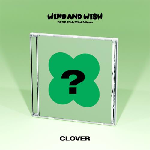 BTOB - 12th Mini Album [WIND AND WISH] (Random Ver.)