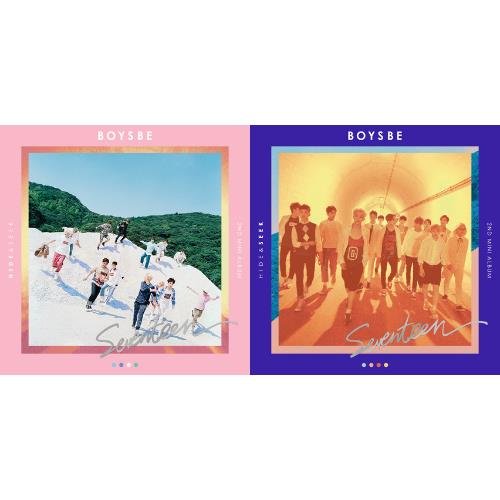 SEVENTEEN - 2ND MINI ALBUM [BOYS BE] (2 TYPE Random)