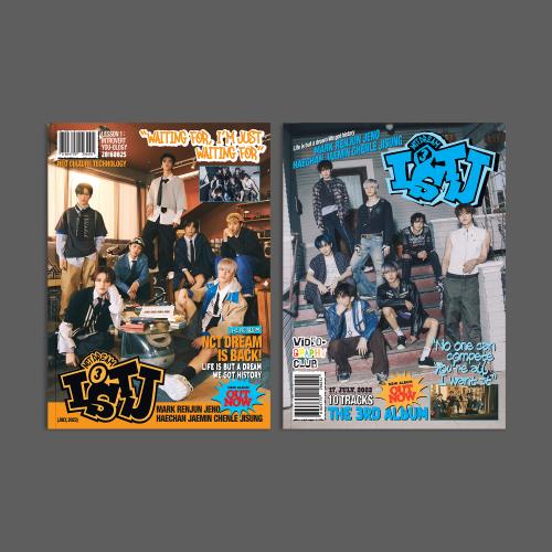 NCT DREAM - The 3rd Album [ISTJ] (Photobook Ver.) (2 TYPE Random)