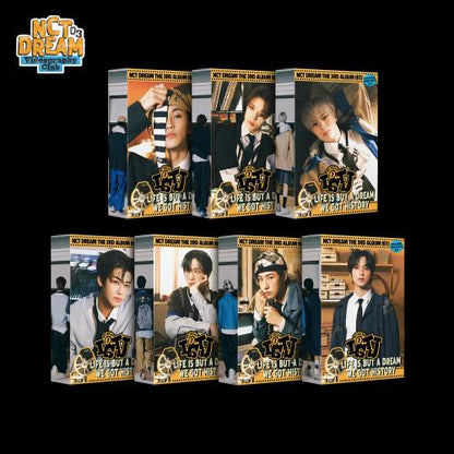 NCT DREAM - The 3rd Album [ISTJ] (7DREAM QR Ver.) (Random Ver.)
