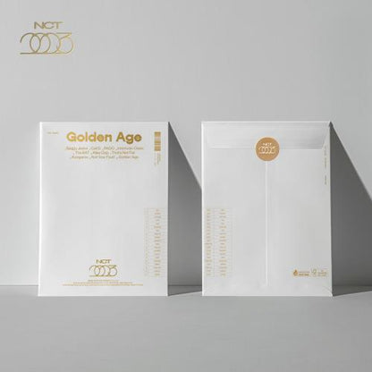 NCT - 4TH ALBUM [Golden Age] (Collecting Ver.) (Random Ver.)