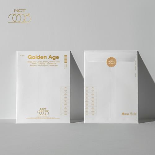 NCT - 4TH ALBUM [Golden Age] (Collecting Ver.) (Random Ver.)
