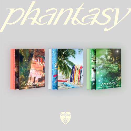 THE BOYZ - 2ND ALBUM Part.1 [PHANTASY_Christmas in August] (Random Ver.)