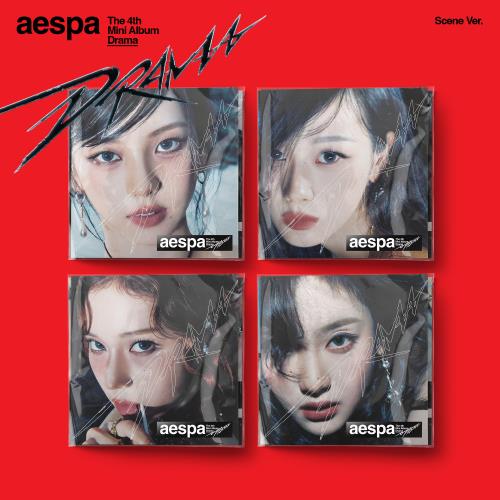 aespa - 4th Mini Album [Drama] (Scene Ver.) (4 TYPE Random)
