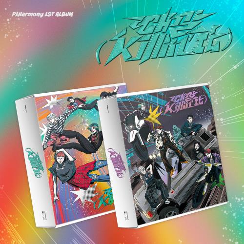 P1Harmony - 1ST ALBUM [Killin' It] (Random Ver.)