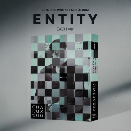 CHA EUN-WOO (ASTRO) - 1st Mini Album [ENTITY] (EACH Ver.)