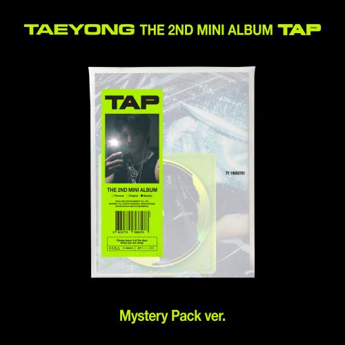 TAEYONG (NCT) - 2ND MINI ALBUM [TAP] (Mystery Pack Ver.)
