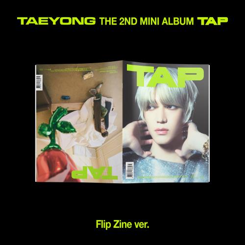 TAEYONG (NCT) - 2ND MINI ALBUM [TAP] (Flip Zine Ver.)