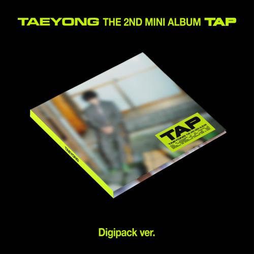 TAEYONG (NCT) - 2ND MINI ALBUM [TAP] (Digipack Ver.)