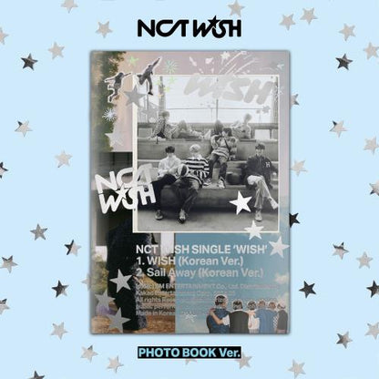 NCT WISH - 1ST SINGLE ALBUM [WISH]