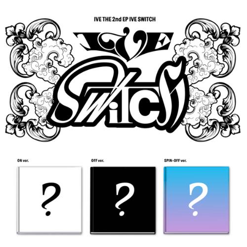 IVE - 2ND MINI ALBUM [IVE SWITCH] (Random Ver.)