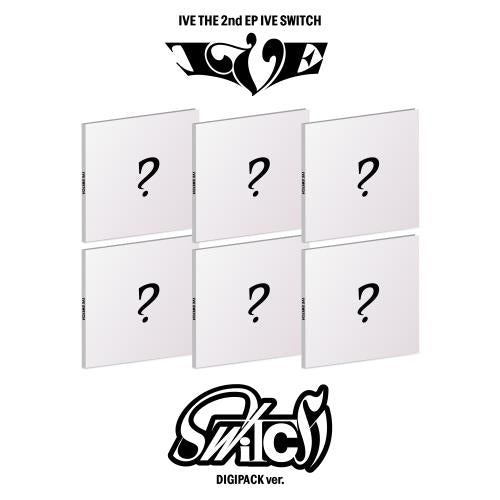 IVE - 2ND MINI ALBUM [IVE SWITCH] (Digipack Ver.) (Random Ver.)