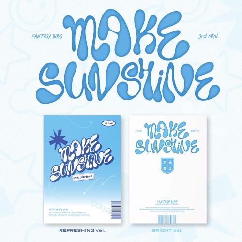 FANTASY BOYS - 3RD MINI ALBUM [MAKE SUNSHINE] (Random Ver.)
