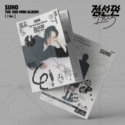 SUHO (EXO) - 3RD MINI ALBUM [1 to 3] (exclamation mark Ver.)