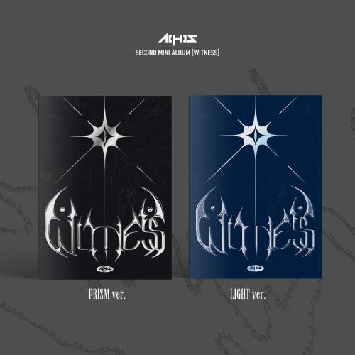 ALL(H)OURS - 2nd Mini Album [WITNESS] (2 TYPE Random)