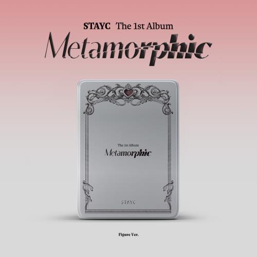 STAYC - 1ST FULL ALBUM [Metamorphic] (Figure Ver.) (LIMITED) (Random Ver.)