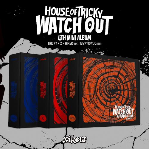 xikers - 4TH MINI ALBUM [HOUSE OF TRICKY : WATCH OUT] (Random Ver.)