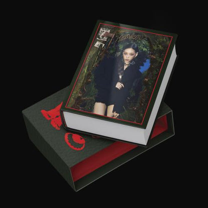 TAEYEON (SNSD) - SINGLE ALBUM [Heaven] (Mini Recipe Book Ver.)