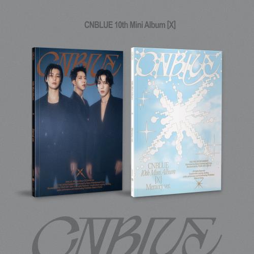 CNBLUE - 10th Mini Album [X] (2 TYPE Random)