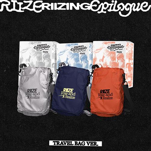 RIIZE - 1st Mini Album [RIIZING : Epilogue] (Travel Bag Ver.)