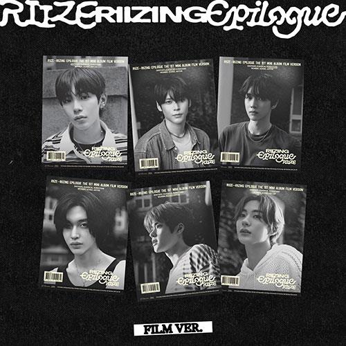 RIIZE - 1st Mini Album [RIIZING : Epilogue] (Film Ver.) (6 TYPE Random)