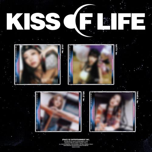 KISS OF LIFE - 3rd Mini Album [Lose Yourself] (Jewel Ver.) (4 TYPE Random)