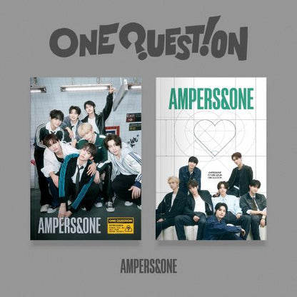 AMPERS&ONE - 1st Mini Album [ONE QUESTION] (2 TYPE Random)