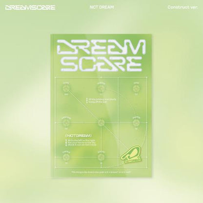 NCT DREAM - 4th Full Album [DREAMSCAPE] (Construct Ver.)