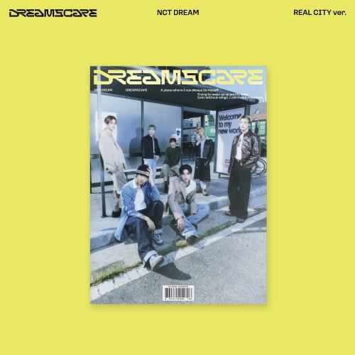 NCT DREAM - 4th Full Album [DREAMSCAPE] (REAL CITY Ver.)