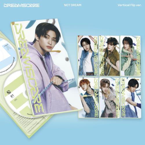 NCT DREAM - 4th Full Album [DREAMSCAPE] (Vertical Flip Ver.) (7 TYPE Random)