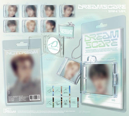 NCT DREAM - 4th Full Album [DREAMSCAPE] (SMini Ver.) (7 TYPE Random)