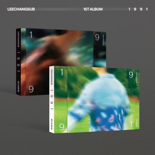 LEE CHANGSUB (BTOB) - 1st Full Album [1991] (2 TYPE Random)