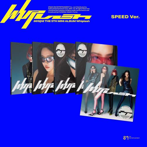 aespa - 5th Mini Album [Whiplash] (SPEED Ver.) (5 TYPE Random)