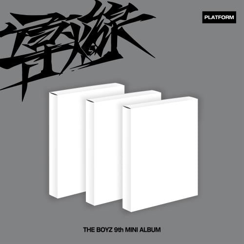 THE BOYZ - 9th Mini Album [fuse] (Platform Ver.) (3 TYPE Random)