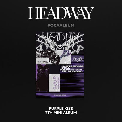 PURPLE KISS - 7th Mini Album [HEADWAY] (POCA Ver.)