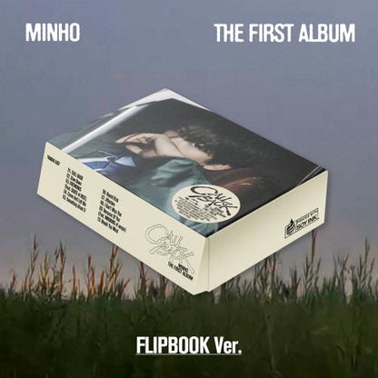 MINHO (SHINee) - 1st Full Album [CALL BACK] (Box Ver.)