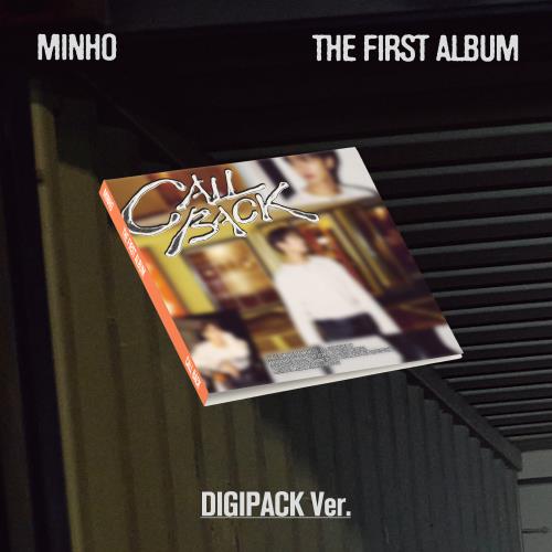 MINHO (SHINee) - 1st Full Album [CALL BACK] (Digipack Ver.)