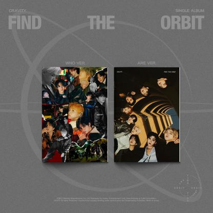 CRAVITY Single Album [FIND THE ORBIT] (Random Ver.) (2 TYPES Random)