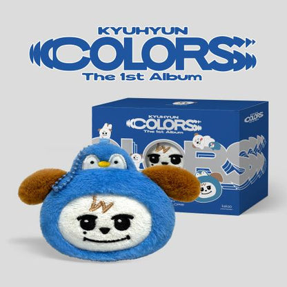 KYUHYUN - KYUHYUN The 1st Album ‘COLORS’ [KYUMAE ver.]