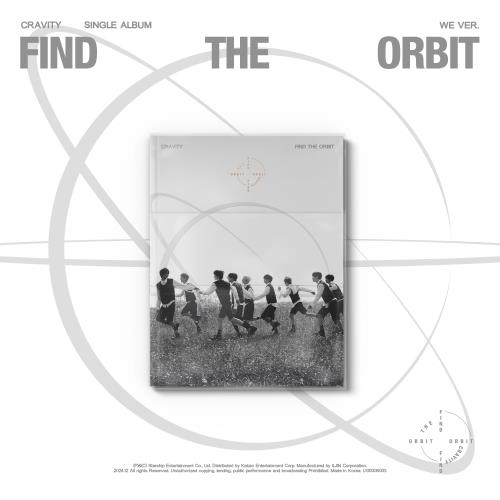 CRAVITY Single Album [FIND THE ORBIT] (WE Ver.)