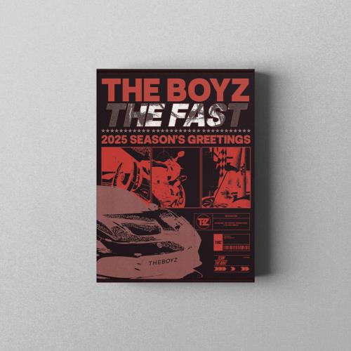 THE BOYZ - THE BOYZ THE FAST 2025 SEASON’S GREETINGS