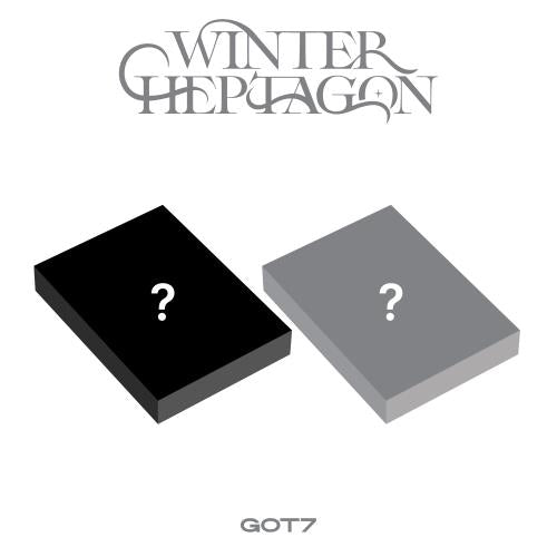 GOT7 mini album [WINTER HEPTAGON] (2 TYPES Random)