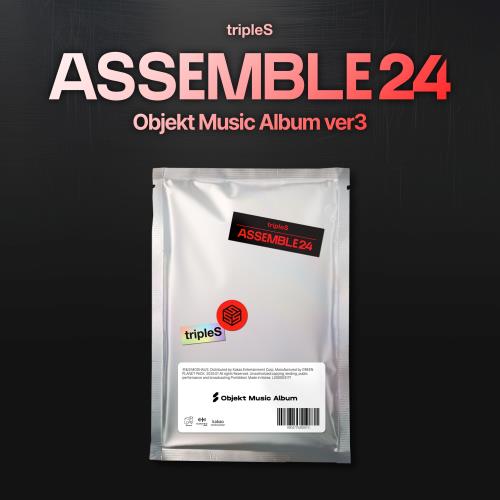 tripleS Full Album <ASSEMBLE24> (Objekt Music Album ver.3)