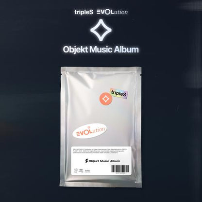 tripleS - MINI ALBUM [EVOLution <>] (Objekt Music Album)