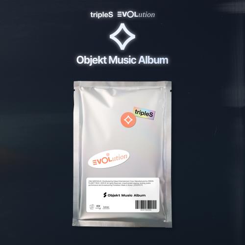 tripleS - MINI ALBUM [EVOLution <>] (Objekt Music Album)