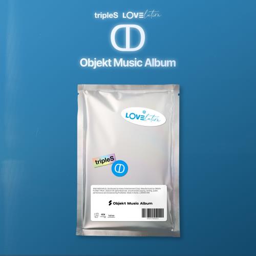 tripleS - mini album [LOVElution <ↀ>] (Objekt Music Album)