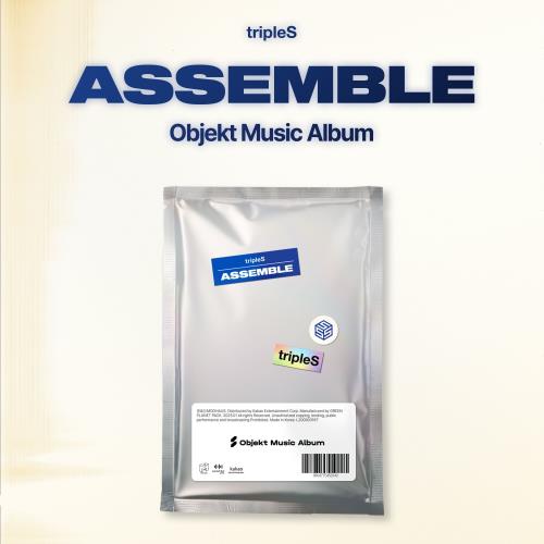tripleS - mini album [ASSEMBLE] (Objekt Music Album)