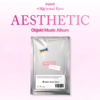 tripleS - mini album [+(KR)ystal Eyes <AESTHETIC>] (Objekt Music Album)